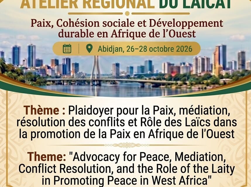 Les laïcs d’Afrique de l’Ouest, artisans de paix et d’espérance